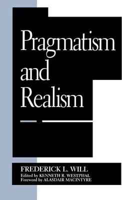 Produktbild von Pragmatism and Realism