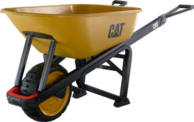 Produktbild von CAT Schubkarre K-Serie: 1,1 mm Stahlwanne