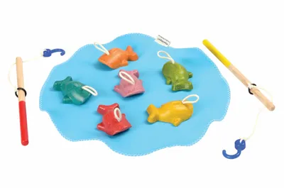 Zdjęcie produktu dla Plan Toys drewniane wędkarzyki zabawka edukacyjna od 3 lat