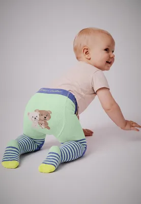 Produktbild von Sterntaler Krabbelstrumpfhose Bären, KI-generiertes Bild