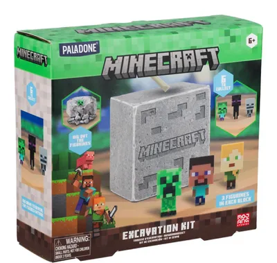 Produktbild von Minecraft Ausgrabungs-Kit