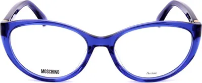 Produktbild von Moschino MOS557 Blue 53/17/140 Damen Brillen
