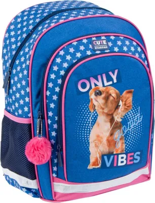 Productafbeelding van Schooltas Good Vibes Starpak