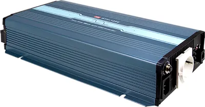 Produktbild von MEANWELL NTU-1200-212EU, DC AC Wechselrichter, 12V 200-240V 1200W EU