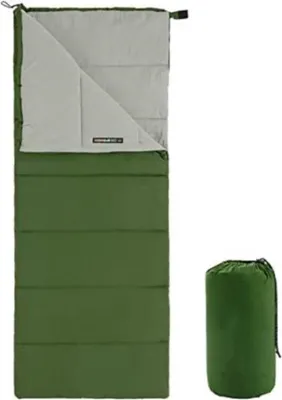 Image de Sac de couchage Famanu pour adultes - Sac de couchage double - Vert