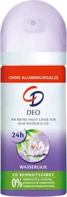 Produktbild von CD, Wasserlilie, Deodorant, 50ml