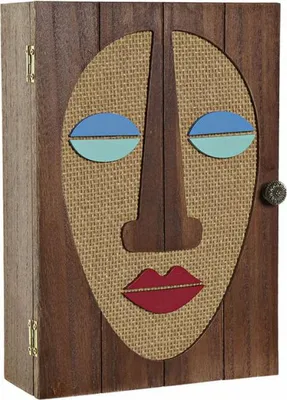 Obrázok produktu pre Dekoratívny box DKD Home Decor Modern Wood MDF (18 x 7 x 26 cm)