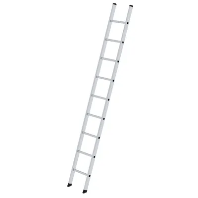 Obrázek produktu pro Guenzburger Steigtechnik MUNK 11100 Aluminium Anlegeleiter Arbeitshöhe
