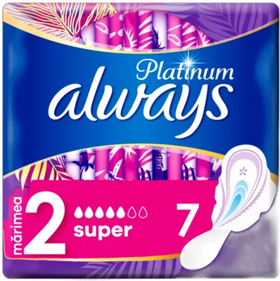 Immagine prodotto di ALWAYS Assorbenti Ultra Platinum Super (7 pezzi)