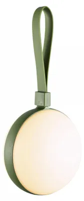 Productafbeelding van Strak tafellampje Bring To-Go groen Ø 12cm
