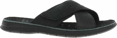 Produktbild von Bugatti Herren Hausschuhe 311-A3282-3500-1000 Farbe:Schwarz Größe: 46