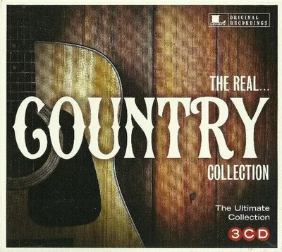 Immagine prodotto di Vari artisti - The Real...Country Collection (The Ultimate Collection) (3 CD)