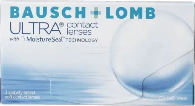 Produktbild von Bausch + Lomb ULTRA - 3 monthly lenses - Sph: -4.25, BC: 8.5, D: 14.2