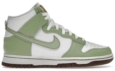 Imagen del producto de Nike Dunk High SE, modelo "Inspected By Swoosh" en color "Honeydew" - Talla EU 42