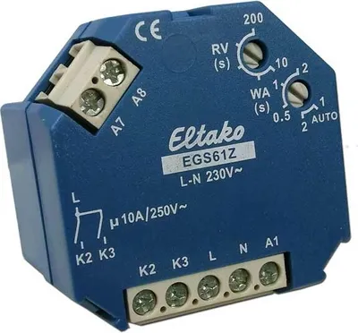 Produktbild von ELTAKO Stromstoßschalter 230VAC 2S 16A 230V AP T32mm