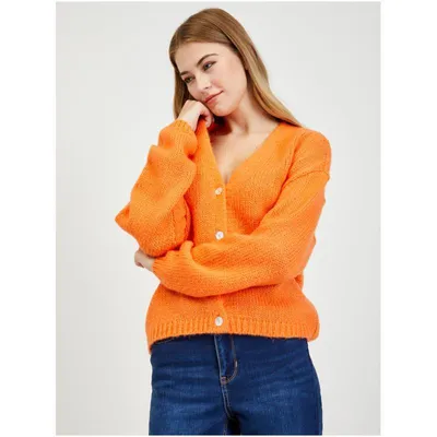 Obrázek produktu pro Orsay Oranžový svetr pro ženy 505499203000__M