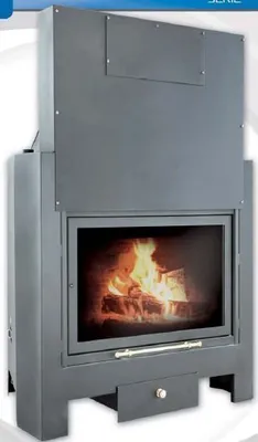 Immagine prodotto di Termocamino a legna Mod. Valle serie 160 con cofano ventilato