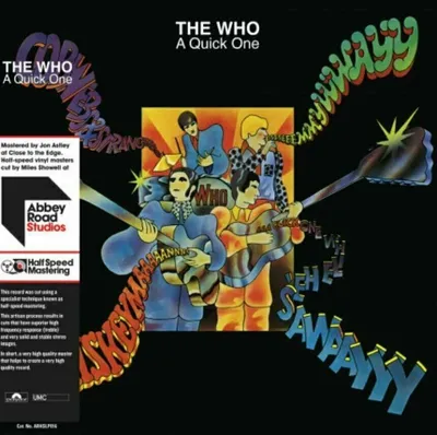 Image de The Who : The Who - A Quick One (Half-Speed Remastered 2021) - Universal Music - (LP / A)