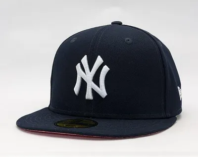 Produktbild von Kappe New Era - MLB Floral Undervisor 59FIFTY - NY Yankees - Navy