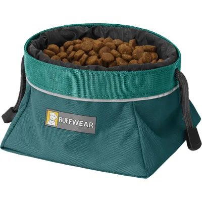 Obrázok produktu pre Ruffwear Quencher Cinch Top miska Tumalo Teal, veľkosť: M