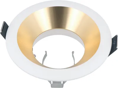 Produktbild von OLTIKA LED Einbaustrahler Spots Ø75mm Weiß Gold