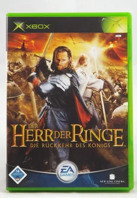 Produktbild von Der Herr der Ringe 3 - Die Rückkehr des Königs