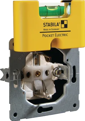 Immagine prodotto di Stabila Pocket Electric spirit level 6.7 cm