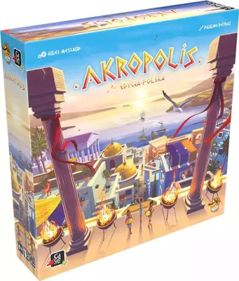 Zdjęcie produktu dla Gra Akropolis