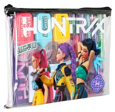 Produktbild von KPop Demon Hunters Schreibset 10er-Pack Huntr/x