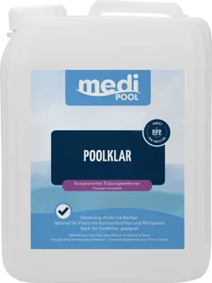 Produktbild von mediPool - PoolKlar 5,0 l Flockungsmittel