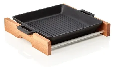 Immagine prodotto di Padella per grigliare/servire 26 x 26 x 4 cm
