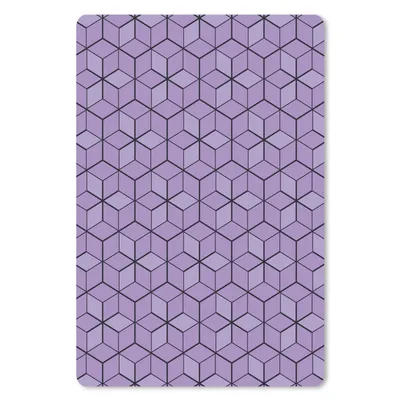 Produktbild von MuchoWow® Mauspad Mousepad 3D - Muster - Blöcke 40x60 cm - Mousepads - Maus Mat - Pad - Mausunterlage - Schreibtisch Accesoire