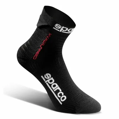 Produktbild von Sportsocken Sparco S01290NR4647 (46-47) Schwarz