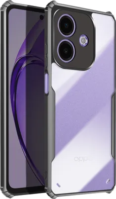 Zdjęcie produktu dla Avizar, wstrząsoodporne etui ochronne do Oppo A40 z silikonową ramką, czarne