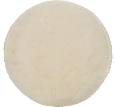 Produktbild von Lammwollhaube für Exzenterschleifer, 160 mm, Klett, 2er-Pack