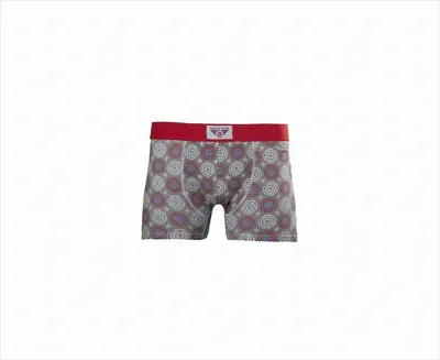 Produktbild von Captain America Boxershorts -S- All over printed L