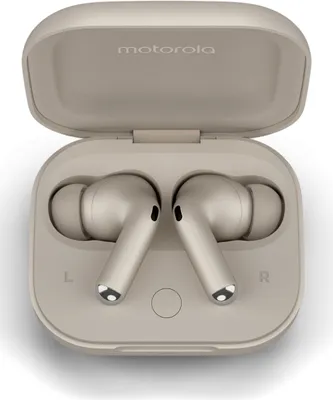 Produktbild von Motorola Moto Buds+, Kabellos, Anrufe/Musik/Sport/Alltag, Kopfhörer, Sand