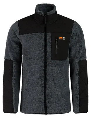 Produktbild von PROTEST PRTLongton outdoor full zip top BasaltGrey BasaltGrey S