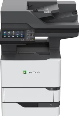 Produktbild von Lexmark MX722adhe - Multifunktionsdrucker - s/w - Laser - 215.9 x 355.6 mm (Original) - A4/Legal (Medien) - bis zu 66 Seiten/Min. (Kopieren) - bis zu 66 Seiten/Min. (Drucken) - 650 Blatt - 33.6 Kbps - USB 2.0, Gigabit LAN, USB 2.0-Host
