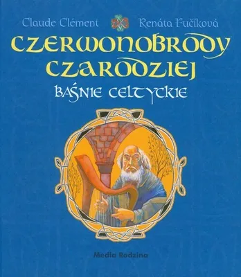 Image de ISBN Czerwonobrody czarodziej. Baśnie celtyckie, Polski, Twarda okładka, 481 stron(y)