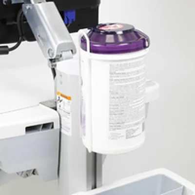 Zdjęcie produktu dla Ergotron 97-828, Uchwyt, Biały, 1,1 kg, 152 mm, 152 mm, 254 mm