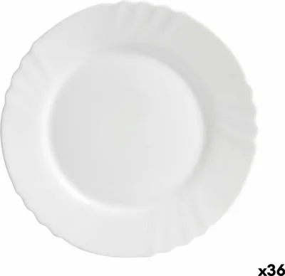 Obrázek produktu pro Plochá deska bormioli 6181501 25 x 25 x 2,2 cm (36 kusů)