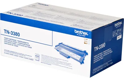 Produktbild von Brother TN-3380 Tonerkartusche 1 Stück(e) Original Schwarz