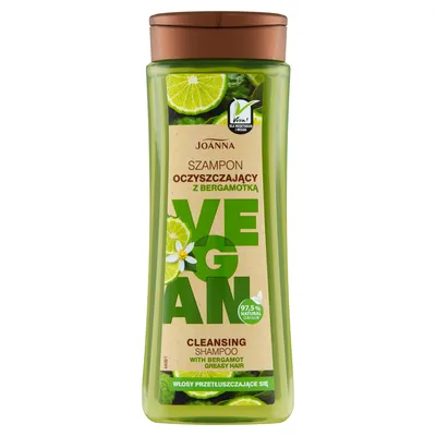 Produktbild von Joanna Naturkosmetik Reinigungsshampoo mit Bergamotte - 300ml