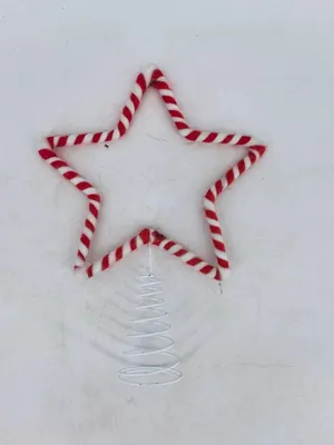 Immagine prodotto di Stella in cima all'albero, 19 cm