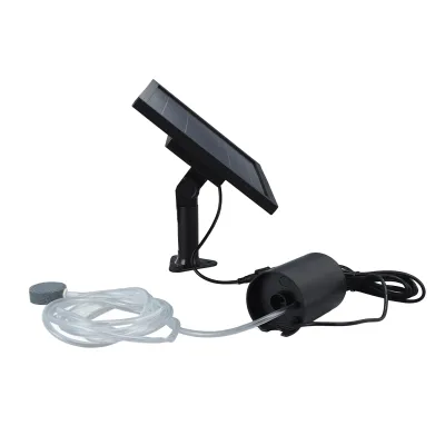 Produktbild von Solar-Luftpumpe, Solar-Aquarium-Luftpumpe, Solar-Sauerstoffpumpe, solarbetriebene Sauerstoff-Luftpumpe, Solar-Teich-Luftpumpe, Solar-Sauerstoff-Luftbrunnenpumpe