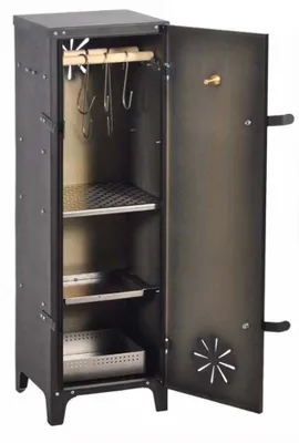 Produktbild von FARMCOOK RÄUCHEROFEN PROFI Räucherschrank mit Thermometer