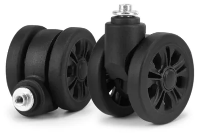 Produktbild von 2 Stück Ersatzräder für Koffer, 55 mm, universell für Gepäck