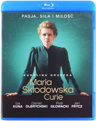 Produktbild von Maria Skłodowska-Curie (Blu-ray) – Sammelband