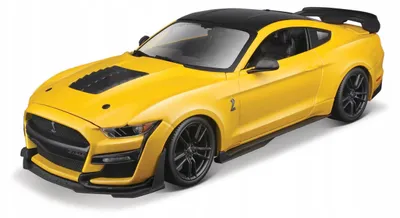 Produktbild von Maisto Ford Mustang Shelby GT500 Modellauto 1:18 Special Edition